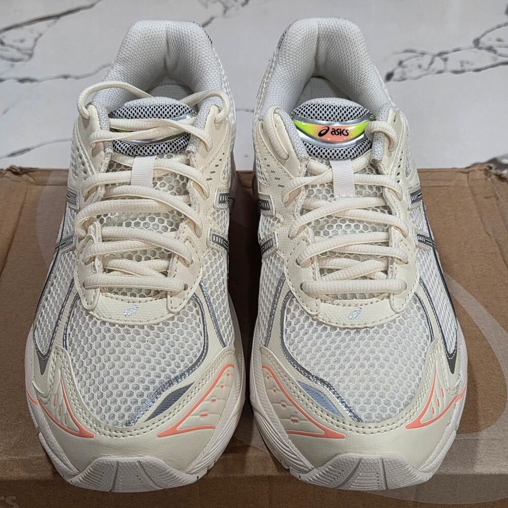 Asics GT 2160 Paris Size 8 Women's Cream Safety Yellow Running 1203A570-750 - Picture 4 of 8